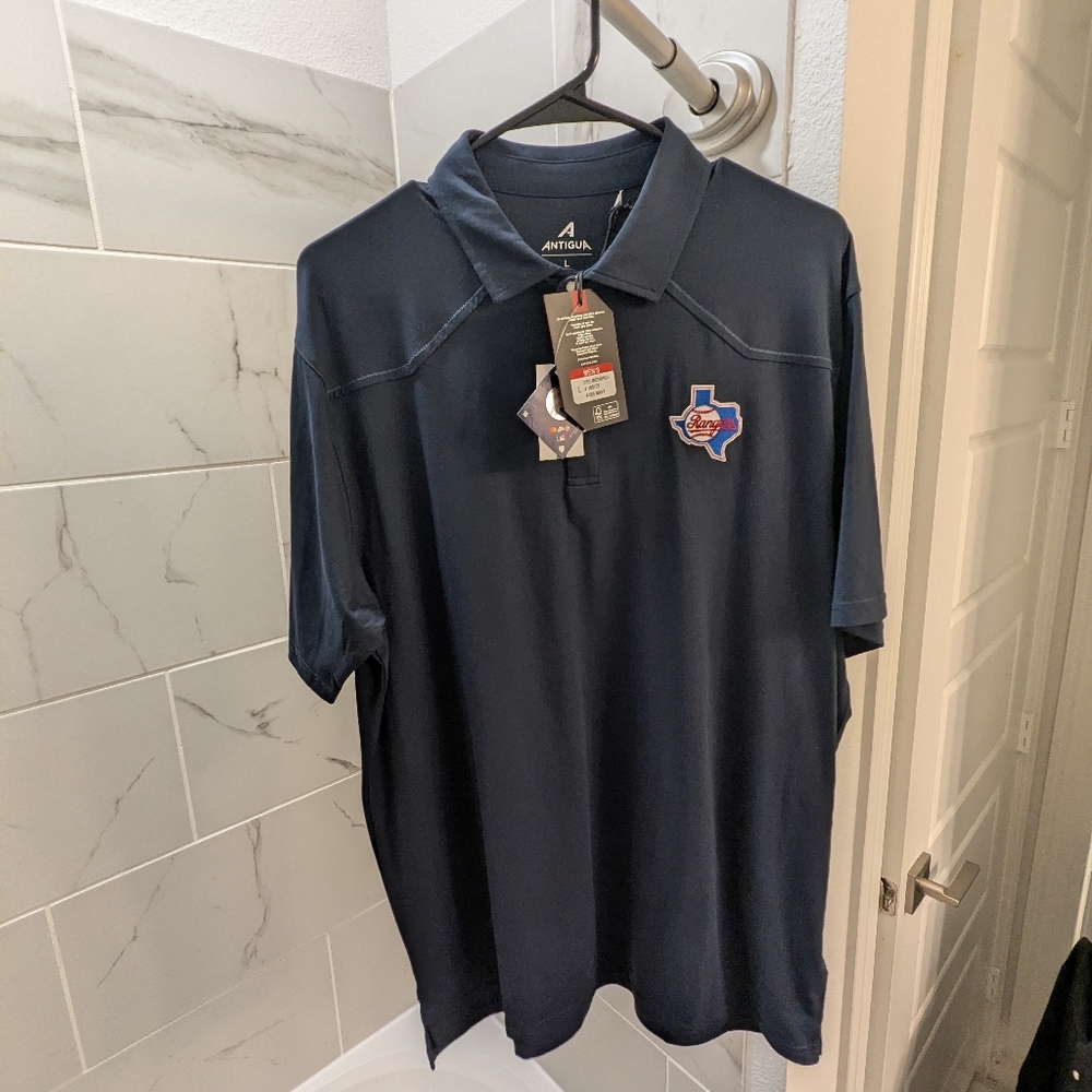 Men's Navy Blue Shirt